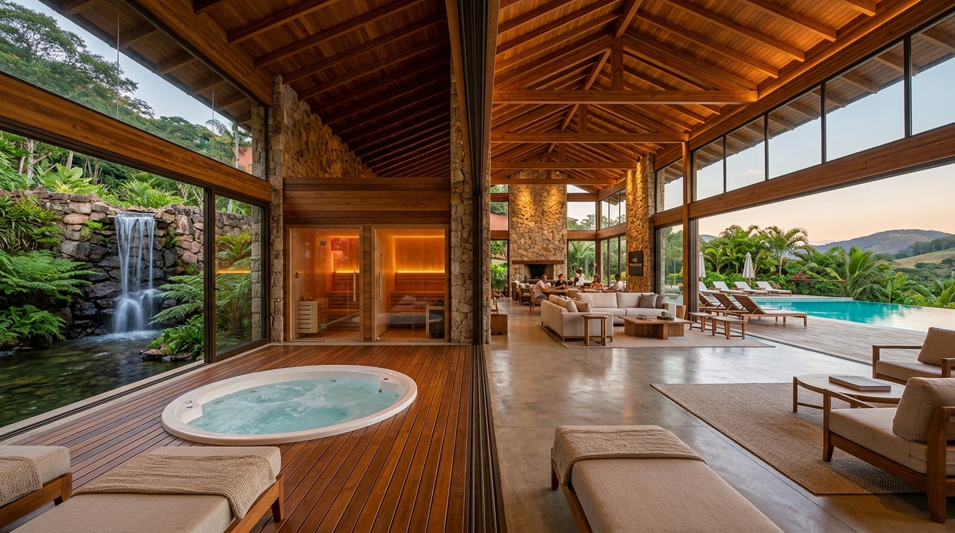 Clubhouse e Spa Multissensorial
