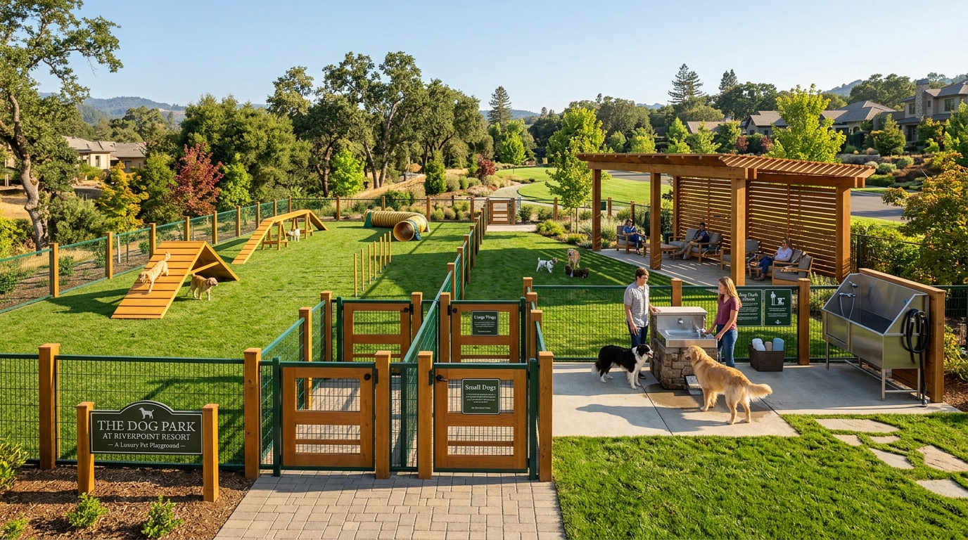 Pet Playground Dog Park